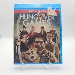 The Hungover Games (Blu-ray, 2014)‎ Comedy Spoof Parody – New Sealed
